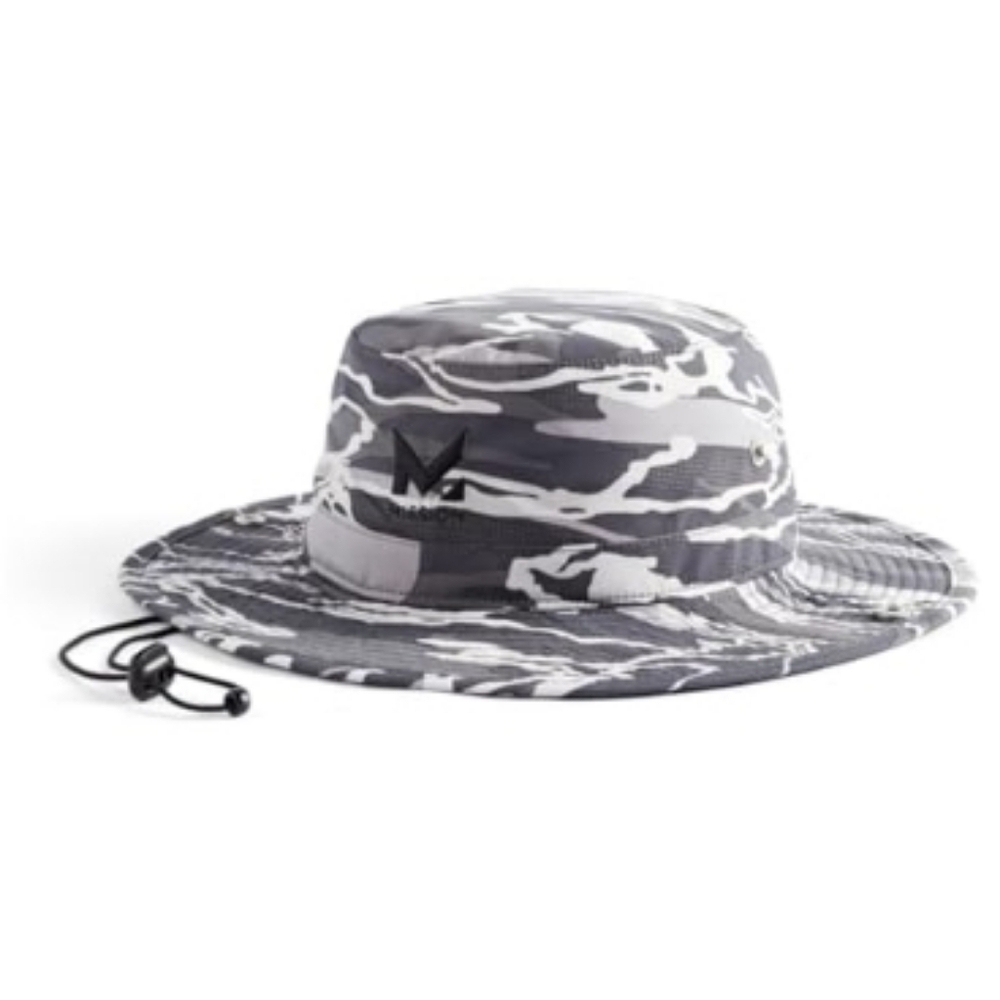 Mission Gray Camouflage Men's Hat Cooling Washable